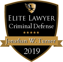 Elite Lawyer Criminal Defense | 5 Star | Jonathan W. Turner | 2019